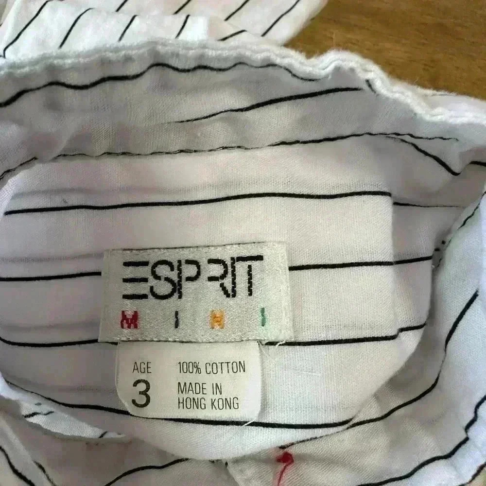 Vintage Esprit button up shirt - Picture 9 of 9